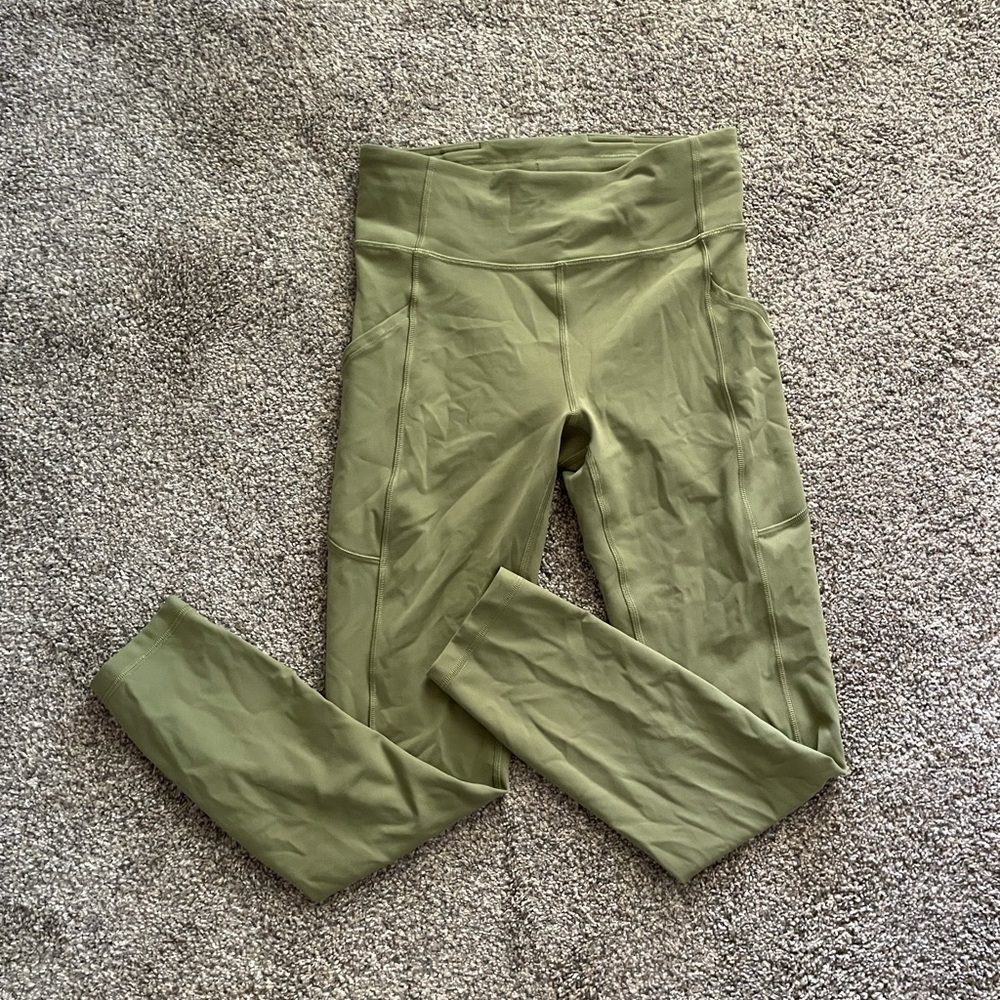 Invigorate High-Rise Tight 25" - Size 6
